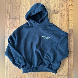 Fear of God Black Fleece Hoodie